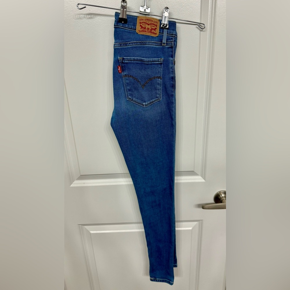 720 High Rise Super Skinny Levi's Jeans